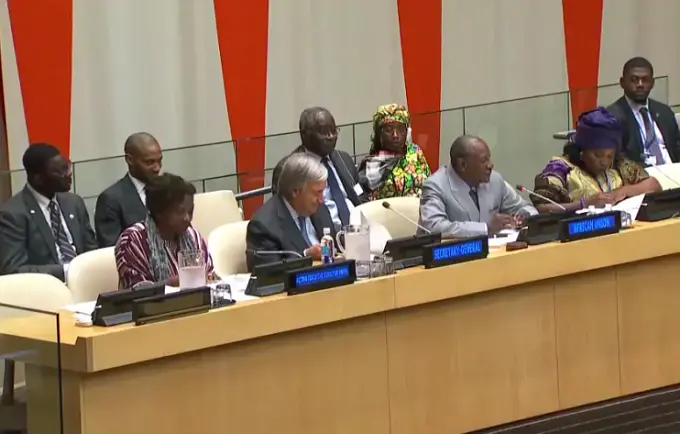 Africa's Demographic Dividend at the 72nd UN General Assembly