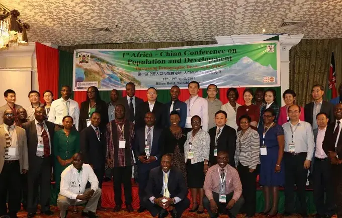 1st China-Africa Population Conference on Population and Development