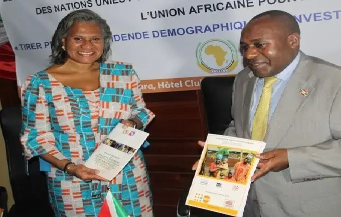 The Republic of Burundi launches the AU 2017 theme