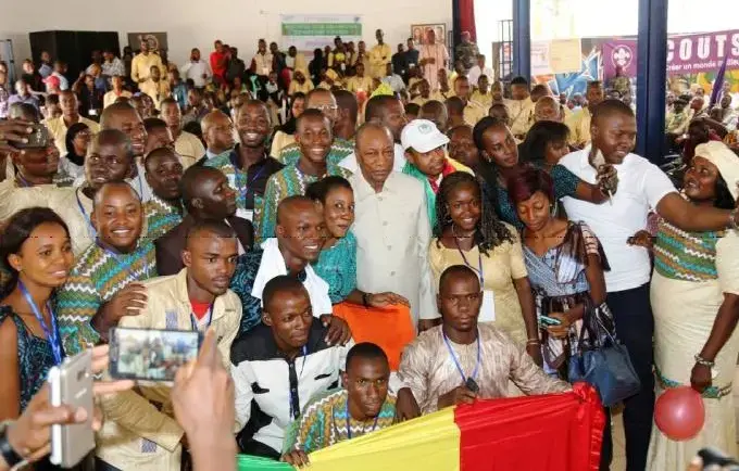 Launching of the Demographic Dividend theme in Guinea and Sierra Leone