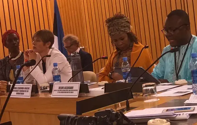 Estonia Discusses Demographic Dividend and Digital Job Creation for Young People with African Union and UN