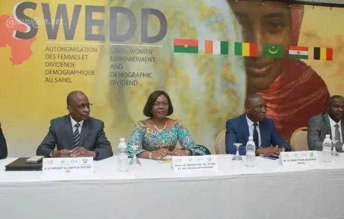 High-level Meeting on the SWEDD Initiative Organized by UNFPA WCARO and the World Bank